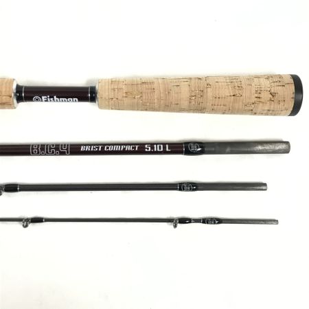  Fishman フィッシュマン ブリストコンパクト 5.1L ロッドソックス 釣り用品 ロッド ルアーロッド