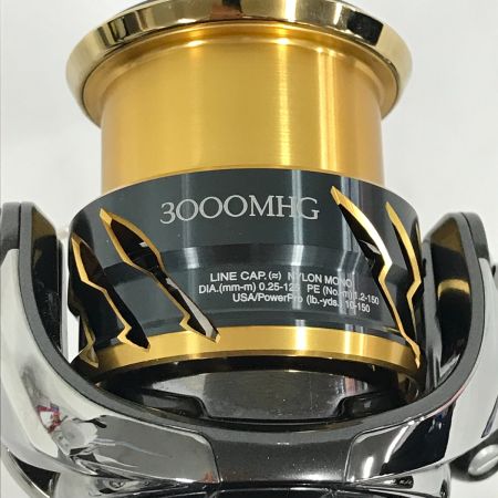  SHIMANO シマノ スピニングリール ツインパワー 3000MHG リブレ フォルテシモ ハンドルノブ、箱付 04143