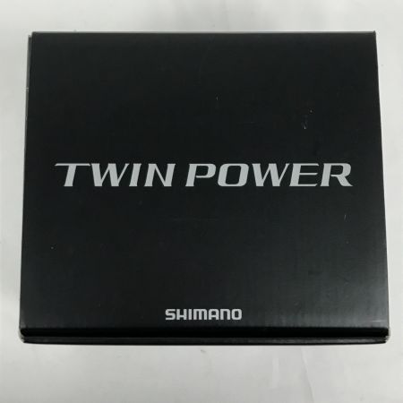  SHIMANO シマノ スピニングリール ツインパワー 3000MHG リブレ フォルテシモ ハンドルノブ、箱付 04143