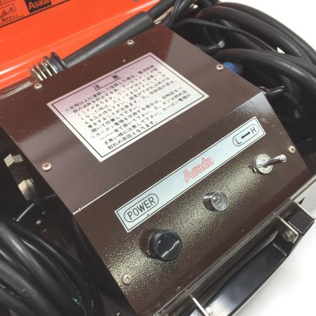  Asada 電気ロウ付機 通電確認のみ R-10