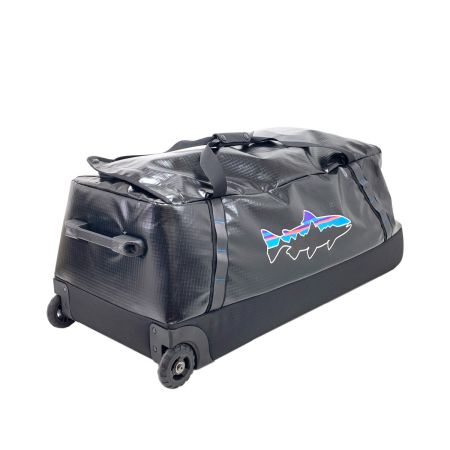  Patagonia パタゴニア バックパック Black Hole Duffel トラウト柄 49387 ブラック