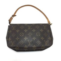 $$ LOUIS VUITTON ルイヴィトン アクセサリーポーチ ファスナータブ欠品 M51980 Cランク