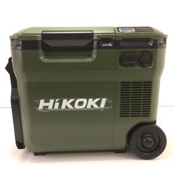 $$ HiKOKI ハイコーキ コードレス冷温庫 UL18DC オリーブ Aランク