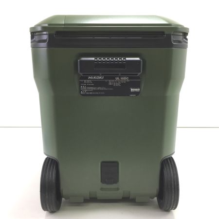  HiKOKI ハイコーキ コードレス冷温庫 UL18DC オリーブ