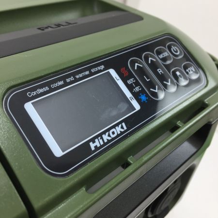  HiKOKI ハイコーキ コードレス冷温庫 UL18DC オリーブ