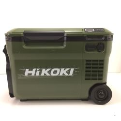 $$ HiKOKI ハイコーキ コードレス冷温庫 UL18DBA オリーブ Bランク