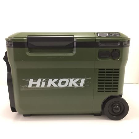  HiKOKI ハイコーキ コードレス冷温庫 UL18DBA オリーブ