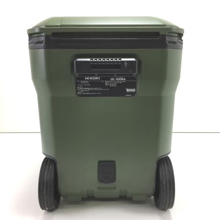  HiKOKI ハイコーキ コードレス冷温庫 UL18DBA オリーブ