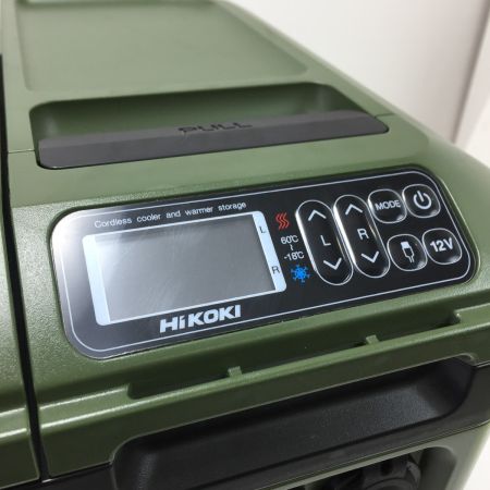  HiKOKI ハイコーキ コードレス冷温庫 UL18DBA オリーブ