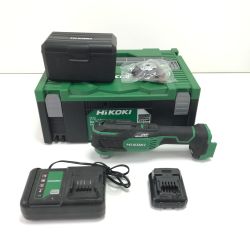 $$ HiKOKI ハイコーキ マルチツール CV12DB グリーン Bランク