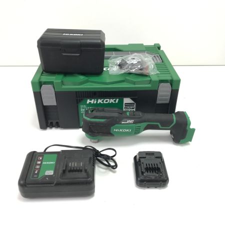  HiKOKI ハイコーキ マルチツール CV12DB グリーン