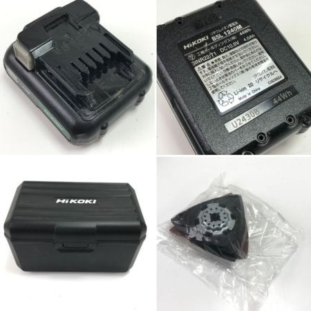  HiKOKI ハイコーキ マルチツール CV12DB グリーン