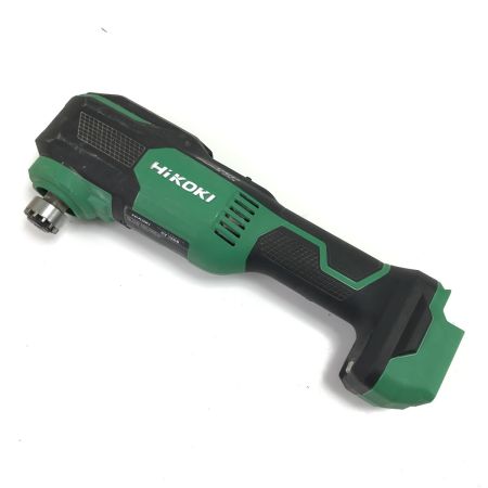  HiKOKI ハイコーキ マルチツール CV12DB グリーン
