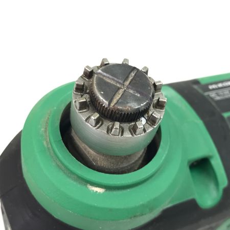  HiKOKI ハイコーキ マルチツール CV12DB グリーン