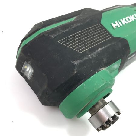  HiKOKI ハイコーキ マルチツール CV12DB グリーン