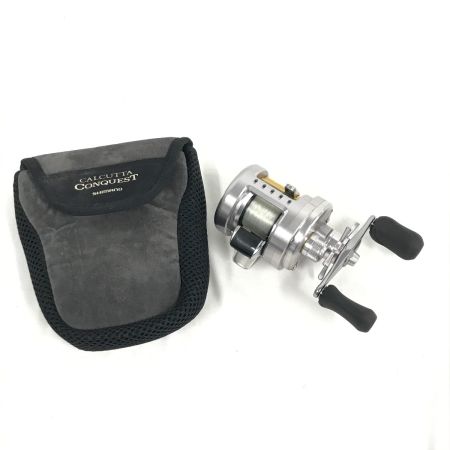  SHIMANO シマノ 11カルカッタコンクエスト50DC 釣り用品 リール ベイトリール 02701