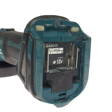  MAKITA マキタ ディスクグラインダー GA504D