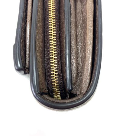  GUCCI グッチ GGマーモント 2つ折り財布 598662 ブラウン