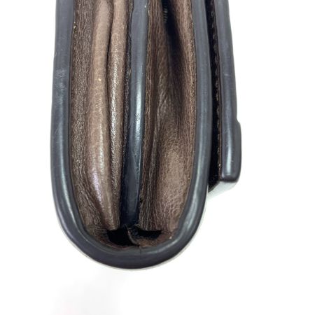  GUCCI グッチ GGマーモント 2つ折り財布 598662 ブラウン