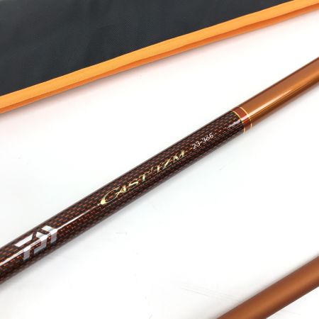  DAIWA ダイワ 投竿 キャスティズム 23-365 キズ有 袋付 釣り用品 ロッド 05400065