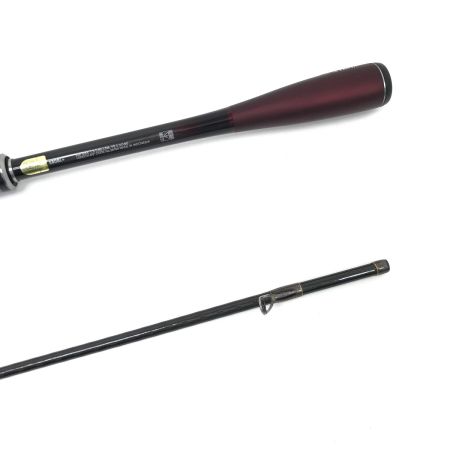  SHIMANO シマノ ルアーロッド セフィア エクスチューン S808L+ キズ有 程度B 袋付 釣り用品 ロッド 38769