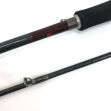  SHIMANO シマノ ルアーロッド セフィア エクスチューン S808L+ キズ有 程度B 袋付 釣り用品 ロッド 38769