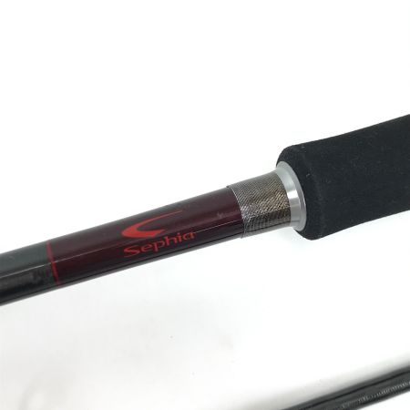  SHIMANO シマノ ルアーロッド セフィア エクスチューン S808L+ キズ有 程度B 袋付 釣り用品 ロッド 38769