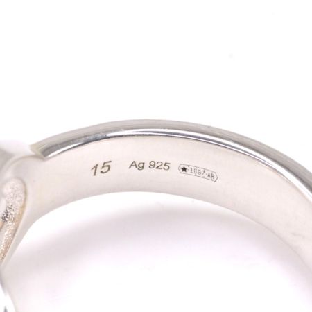  GUCCI グッチ リング 15号 インターロッキング SV925