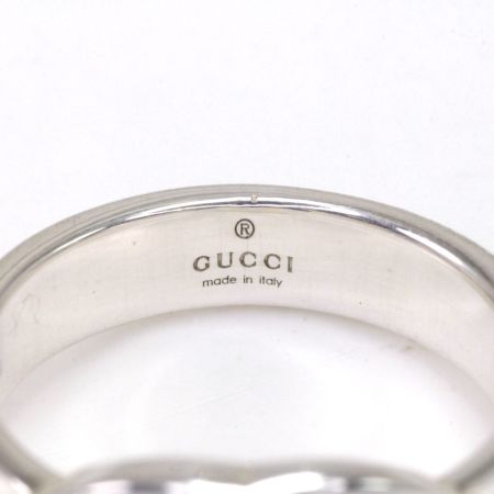  GUCCI グッチ リング 15号 インターロッキング SV925