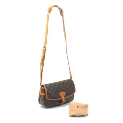 $$ LOUIS VUITTON ルイヴィトン ショルダーバッグ モノグラム ソローニュ M42250 Cランク