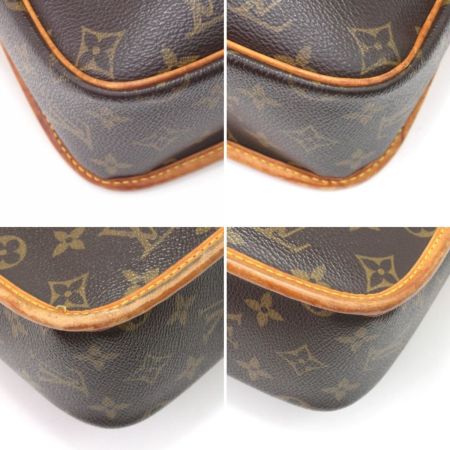  LOUIS VUITTON ルイヴィトン ショルダーバッグ モノグラム ソローニュ M42250