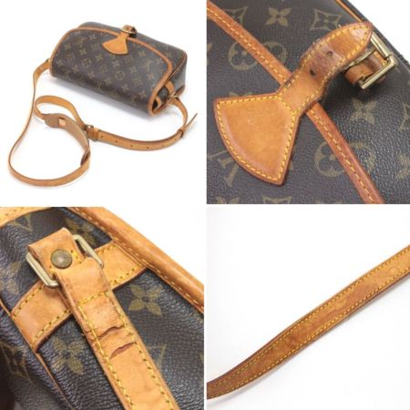  LOUIS VUITTON ルイヴィトン ショルダーバッグ モノグラム ソローニュ M42250