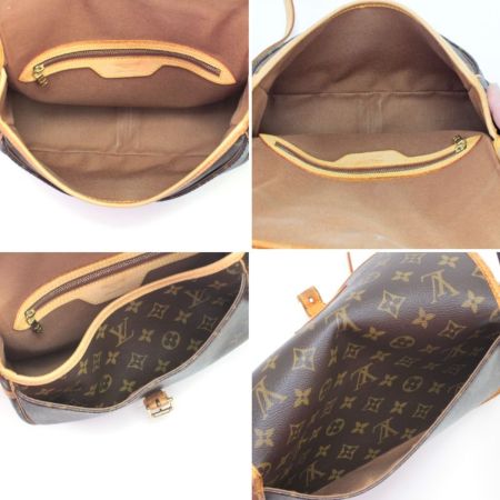  LOUIS VUITTON ルイヴィトン ショルダーバッグ モノグラム ソローニュ M42250
