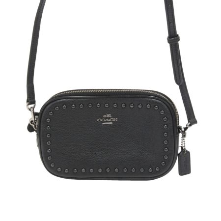  COACH コーチ ショルダーバッグ F1677 ブラック