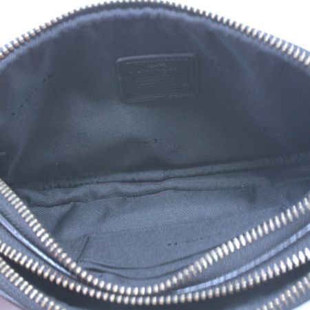  COACH コーチ ショルダーバッグ F1677 ブラック