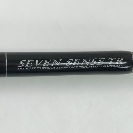  G.CRAFT ルアーロッド セブンセンスTR Mid Water MWS-972-TR 美品 ロッドケース 釣り用品 ロッド