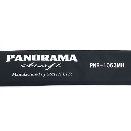  SMITH LTD スミス(釣具) パノラマシャフト PNR-1063MH 美品 ロッドケース 釣り用品 ロッド ルアーロッド