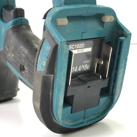  MAKITA マキタ 全ネジカッタ SC102D ブルー