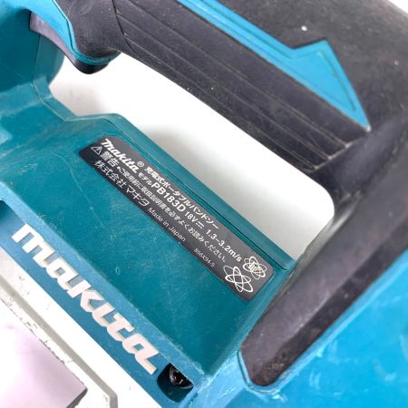  Makita マキタ  充電式 ポータブルバンドソー PB183D 動作確認済 ブルー