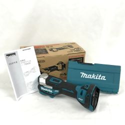 $$ MAKITA マキタ マルチツール 小物ケース付 コードレス式 536575Y TM52D ブルー Bランク