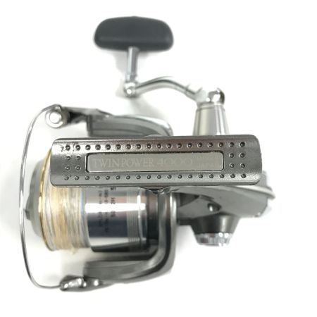 SHIMANO シマノ 05ツインパワー4000 リールケース付 釣り用品 リール スピニングリール 01924