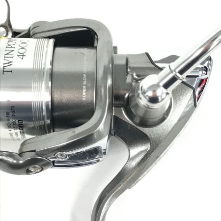  SHIMANO シマノ 05ツインパワー4000 リールケース付 釣り用品 リール スピニングリール 01924