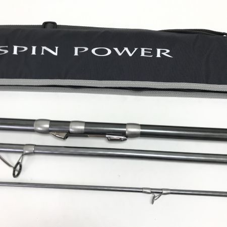  SHIMANO シマノ 20スピンパワー 425BX 程度B 袋付 釣り用品 ロッド 投竿 25954