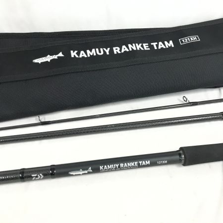  DAIWA ダイワ 22カムイトゥクシー ランケタム121XH キズ有 釣り用品 ロッド ルアーロッド 05809535