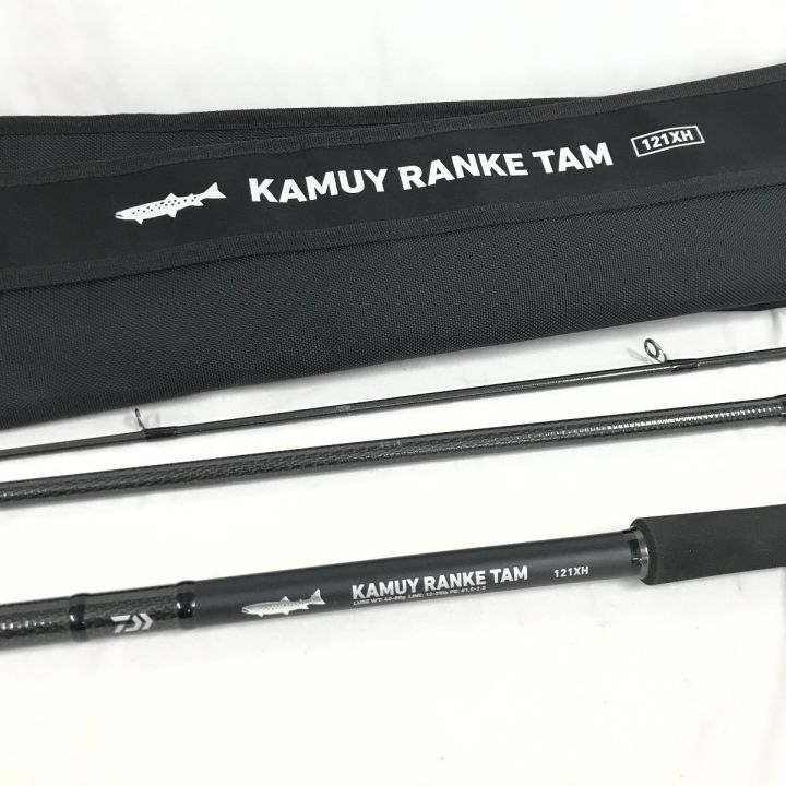 DAIWA ダイワ 22カムイトゥクシー ランケタム121XH キズ有 釣り用品