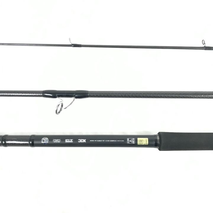 DAIWA ダイワ 22カムイトゥクシー ランケタム121XH キズ有 釣り用品