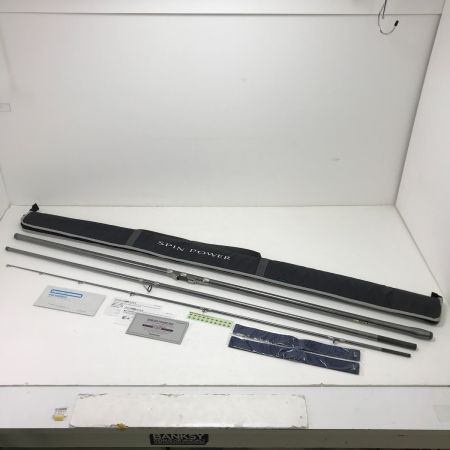  SHIMANO シマノ 20スピンパワー 425 BX 竿袋付き 釣り用品 ロッド 投竿 25954