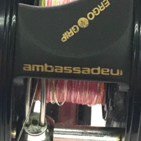  Abu Garcia アブガルシア アンバサダー4600C 釣り用品 リール ベイトリール