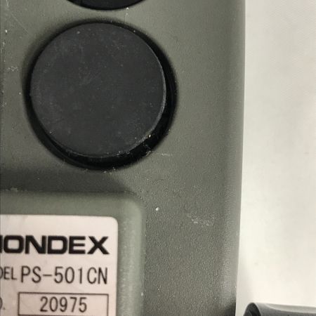  HONDEX 魚群探知機 PS-501CN ケースカバー、乾電池、保証書欠品 20975