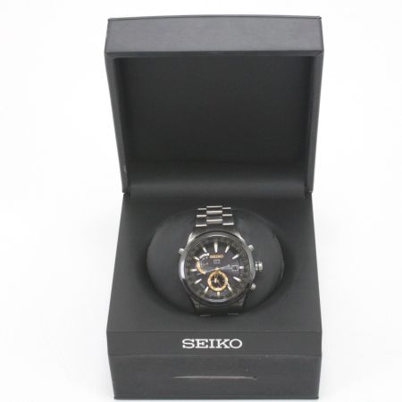  SEIKO セイコー ASTRON 電波ソーラー腕時計 7X52-0AA0